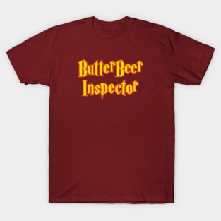 Beer of Butter Inspector  Inspector T-Shirt